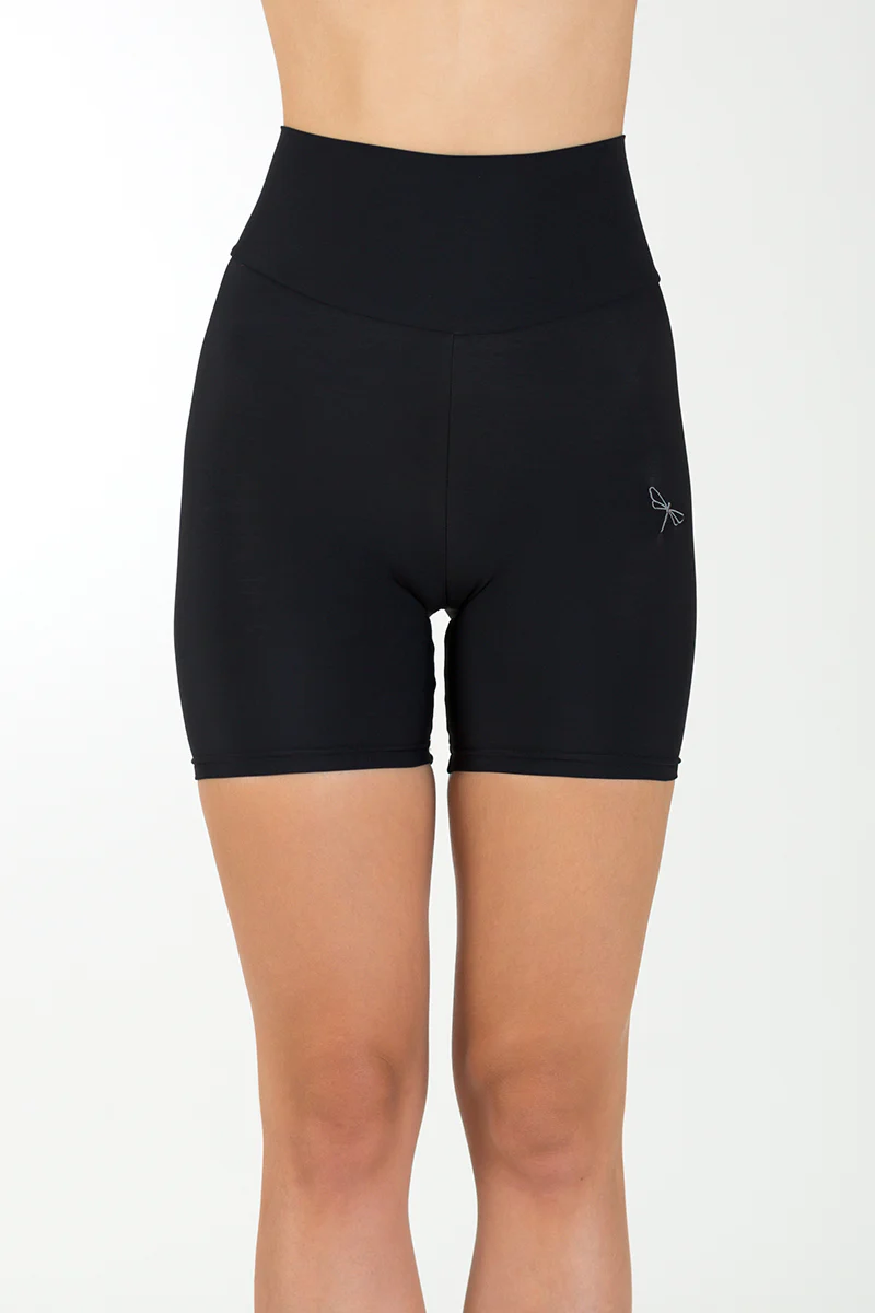 Dragonfly Zoe Shorts - Black - Image 3