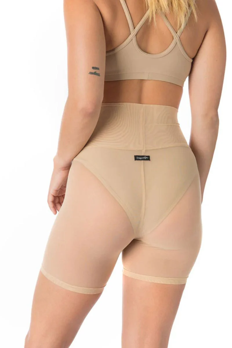 Dragonfly Zoe Shorts - Sand Mesh - Image 2