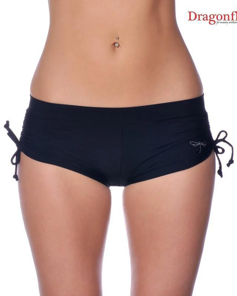Dragonfly Emily Shorts - Black - Image 3