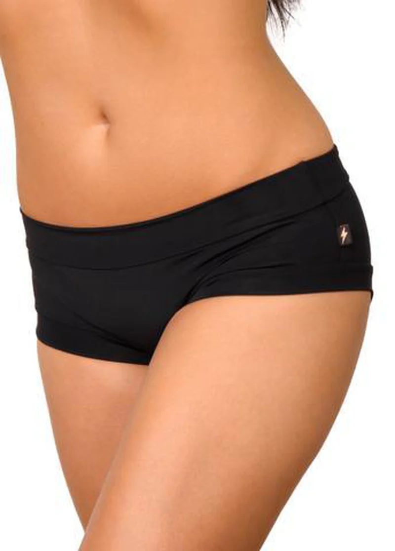 Cleo the Hurricane Essential Hot Pants - Black - Image 4
