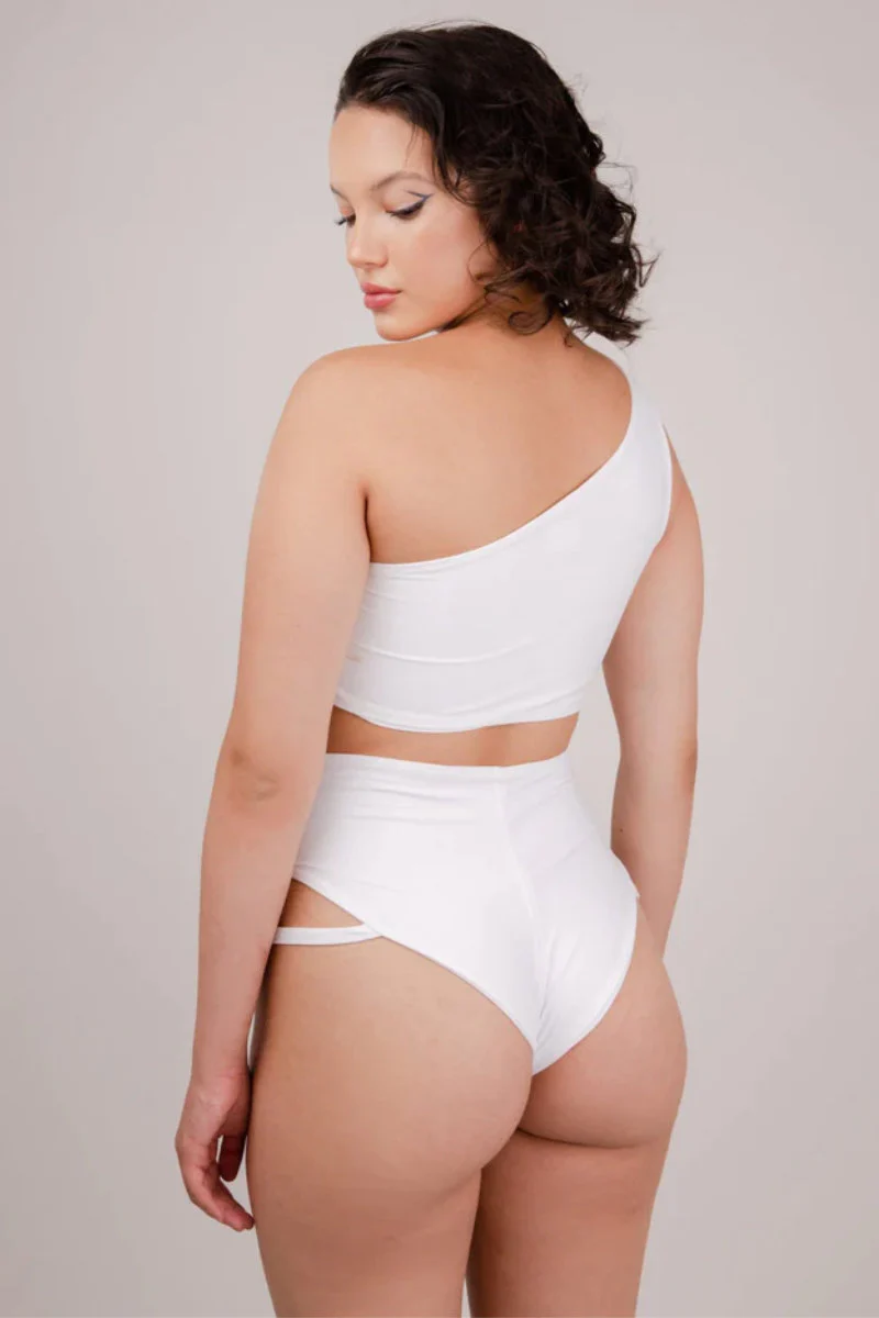 FANNA Flow Shorts - White - Image 2