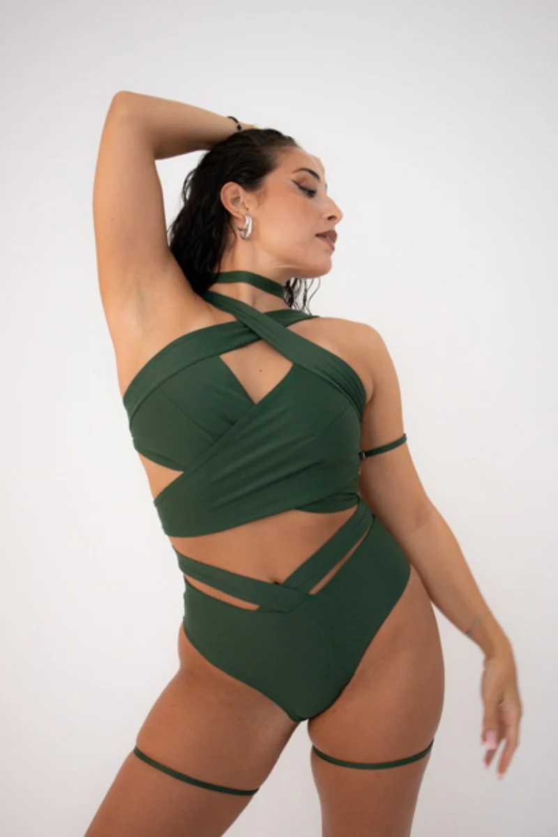 FANNA X Bottoms - Avocado - Image 5