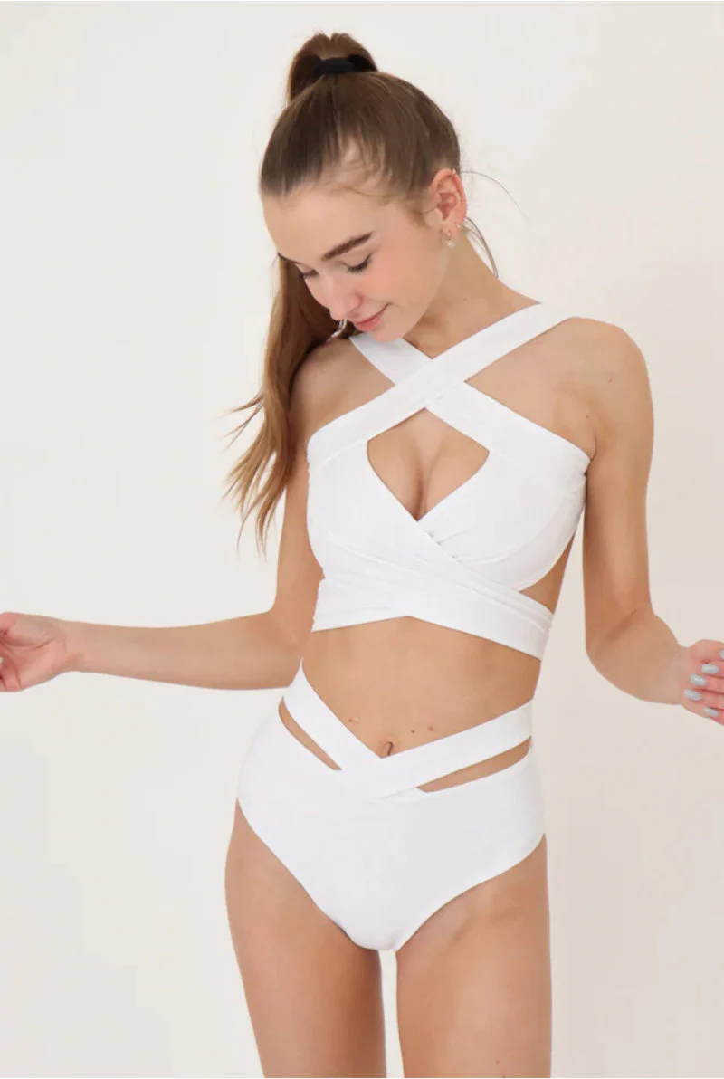 FANNA X Bottoms - White - Image 5