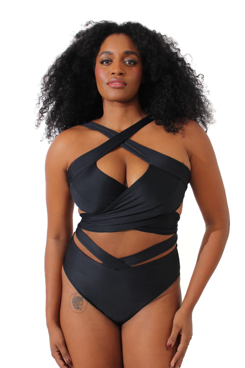 FANNA X Top - Black - Image 4