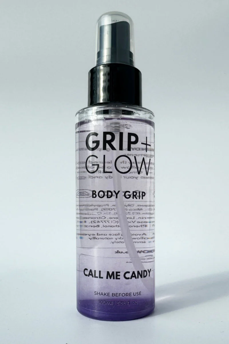 Grip + Glow Body Grip - Call Me Candy (100ml/Travel Size) - Image 2