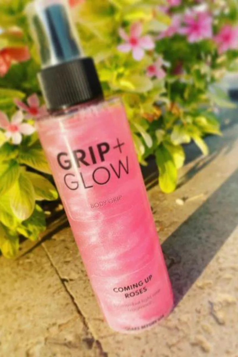Grip + Glow Body Grip - Coming Up Roses (100ml/Travel Size) - Image 3