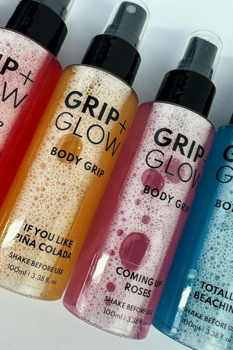 Grip + Glow Body Grip - Coming Up Roses (100ml/Travel Size) - Image 4