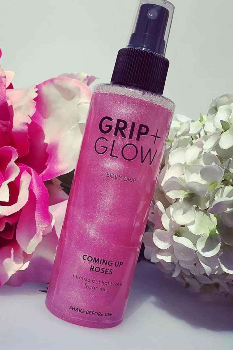 Grip + Glow Body Grip - Coming Up Roses (150ml) - Image 3