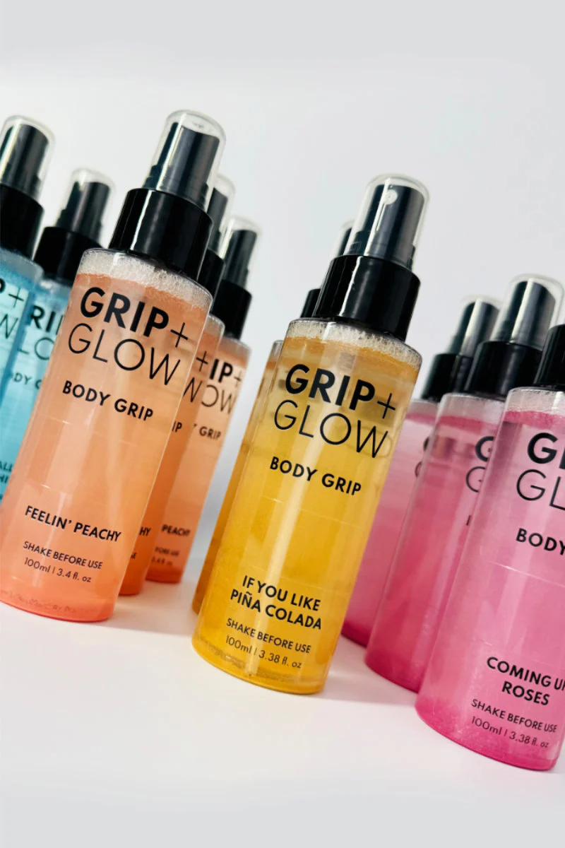 Grip + Glow Body Grip - Feelin' Peachy (100ml) - Image 7