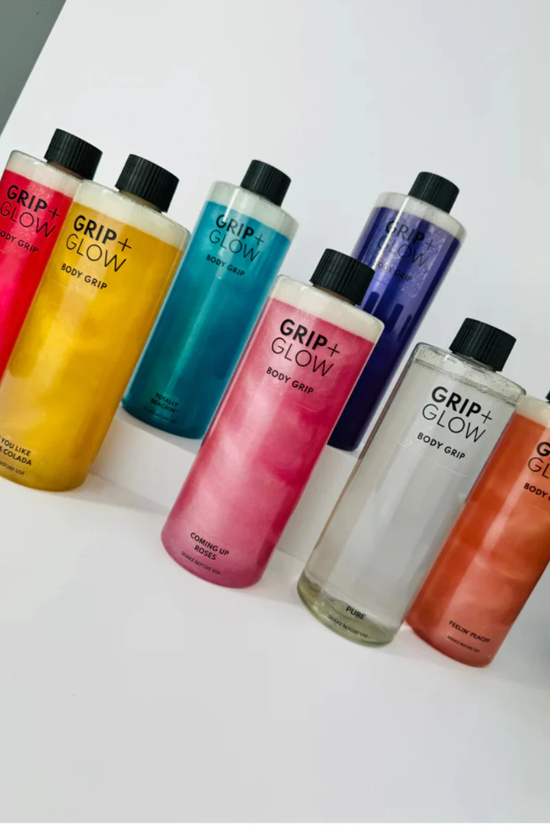 Grip + Glow Body Grip Refill - Feelin' Peachy (500ml) - Image 2