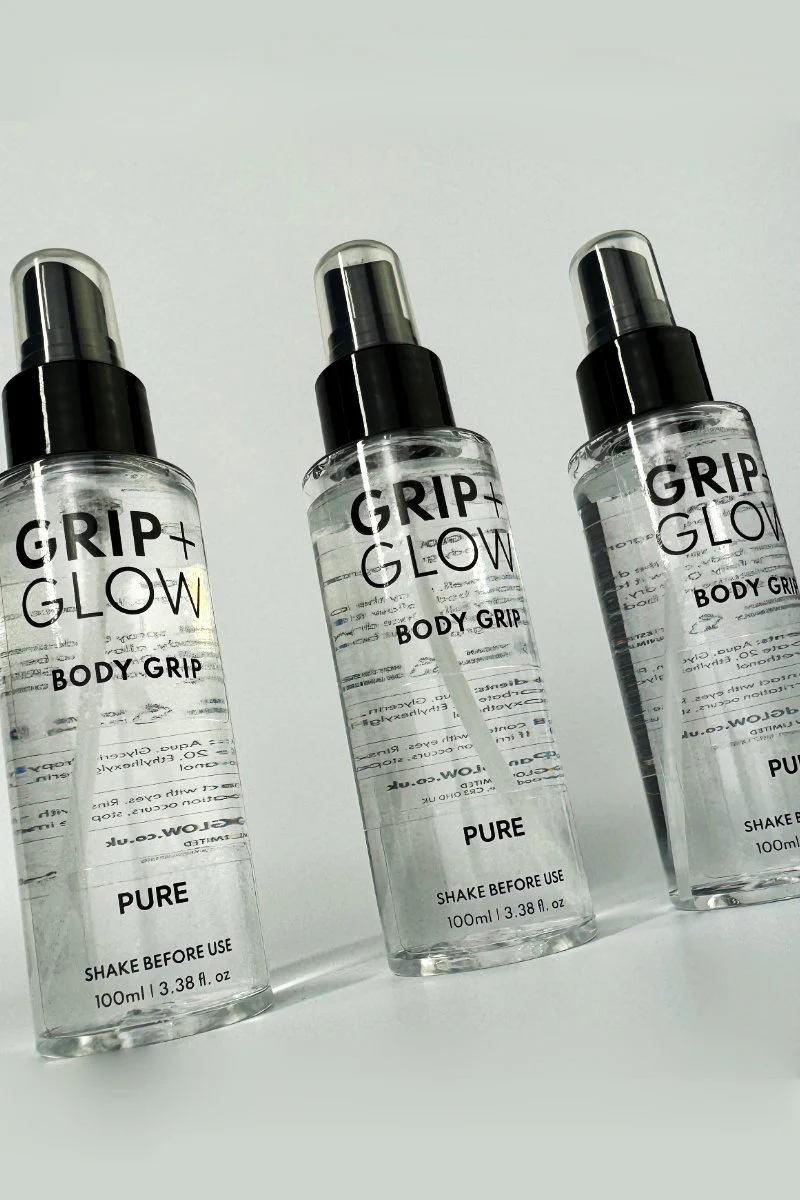 Grip + Glow Body Grip - Pure (100ml/Travel Size) - Image 2