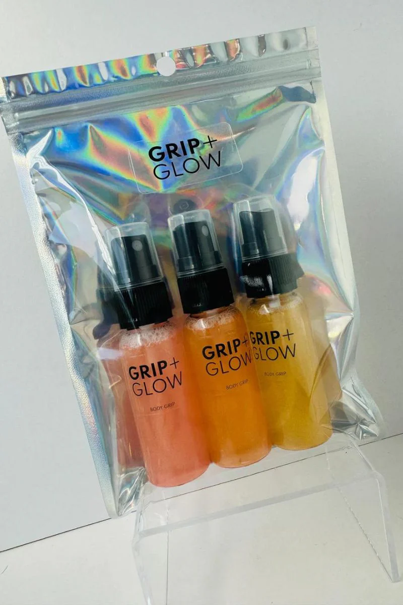 Grip + Glow Body Grip Trio Packs (3x30ml) - Juicy - Image 2
