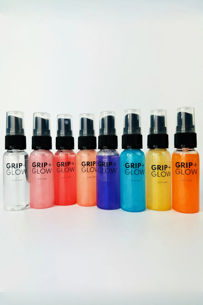 Grip + Glow Body Grip Trio Packs (3x30ml) - Juicy - Image 3