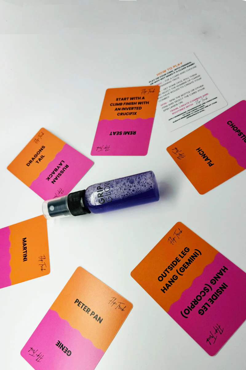Grip + Glow FLIP + TRICK Training Cards Game - Image 2