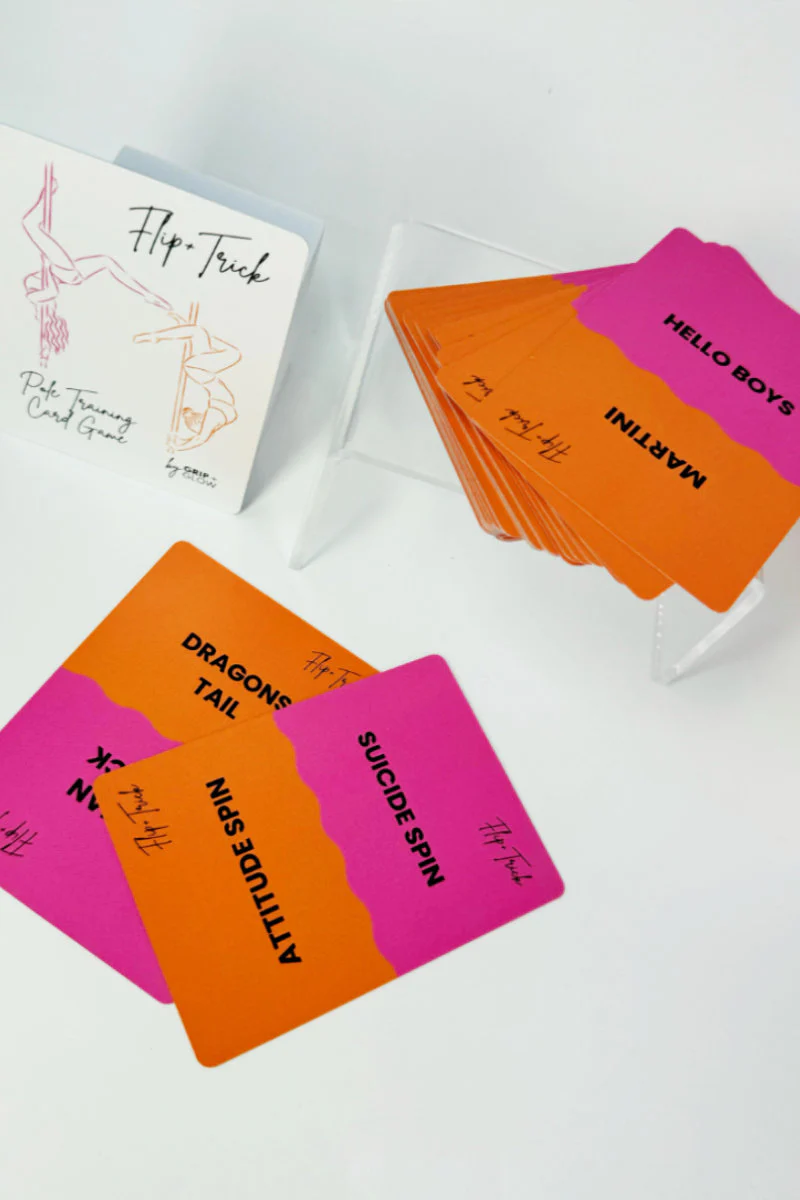 Grip + Glow FLIP + TRICK Training Cards Game - Image 3