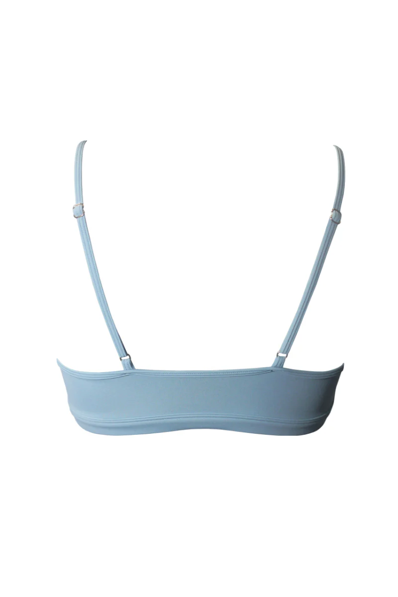 Hamade Activewear Strappy Top - Light Blue - Image 5