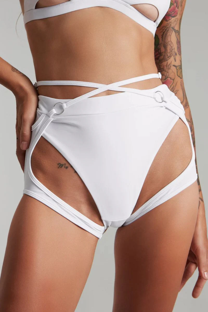 Harna Fantasy Bottoms - White - Image 5