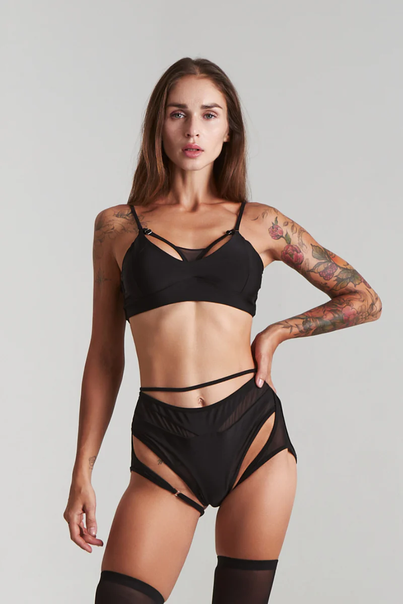 Harna Fierce Bottoms - Black - Image 2