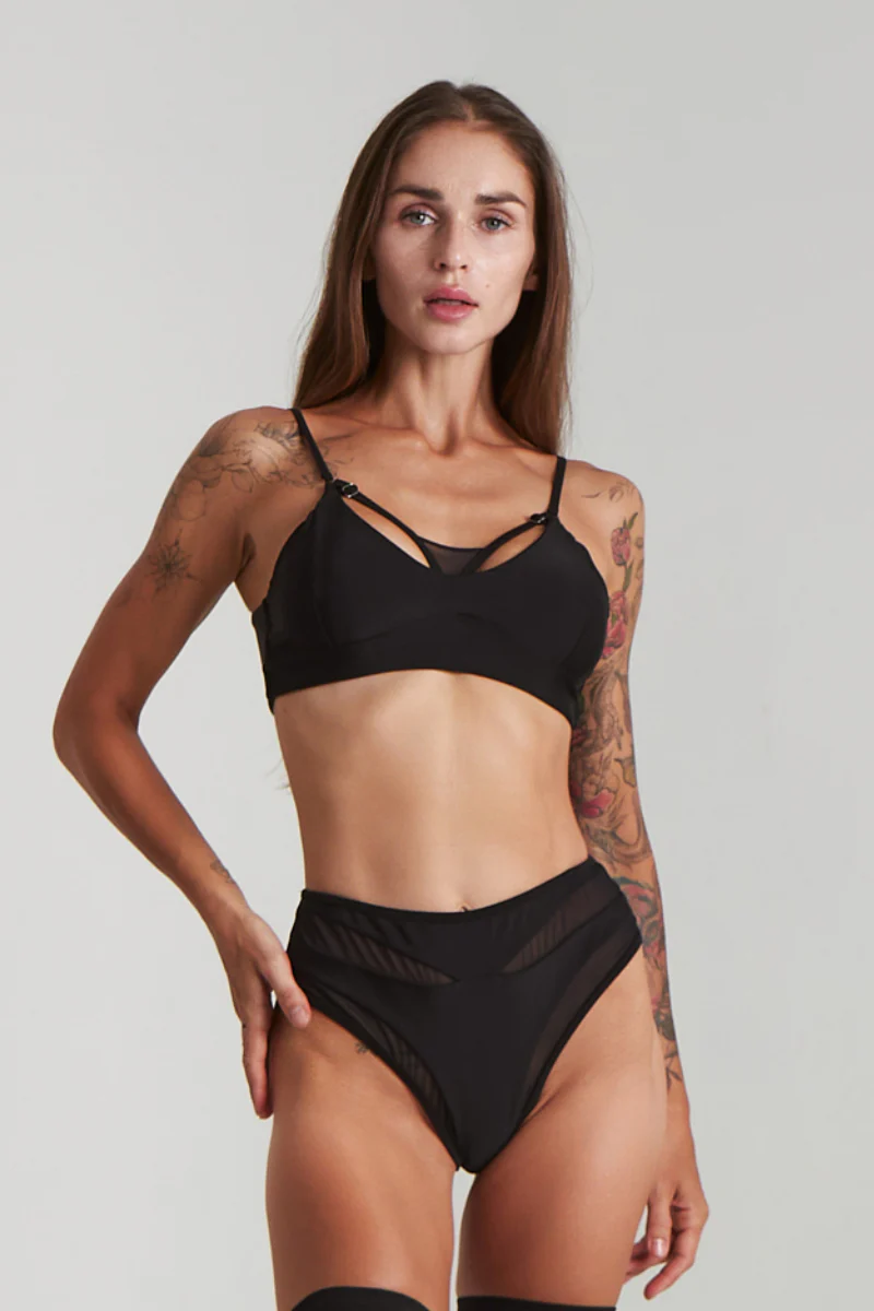 Harna Fierce Bottoms - Black - Image 5