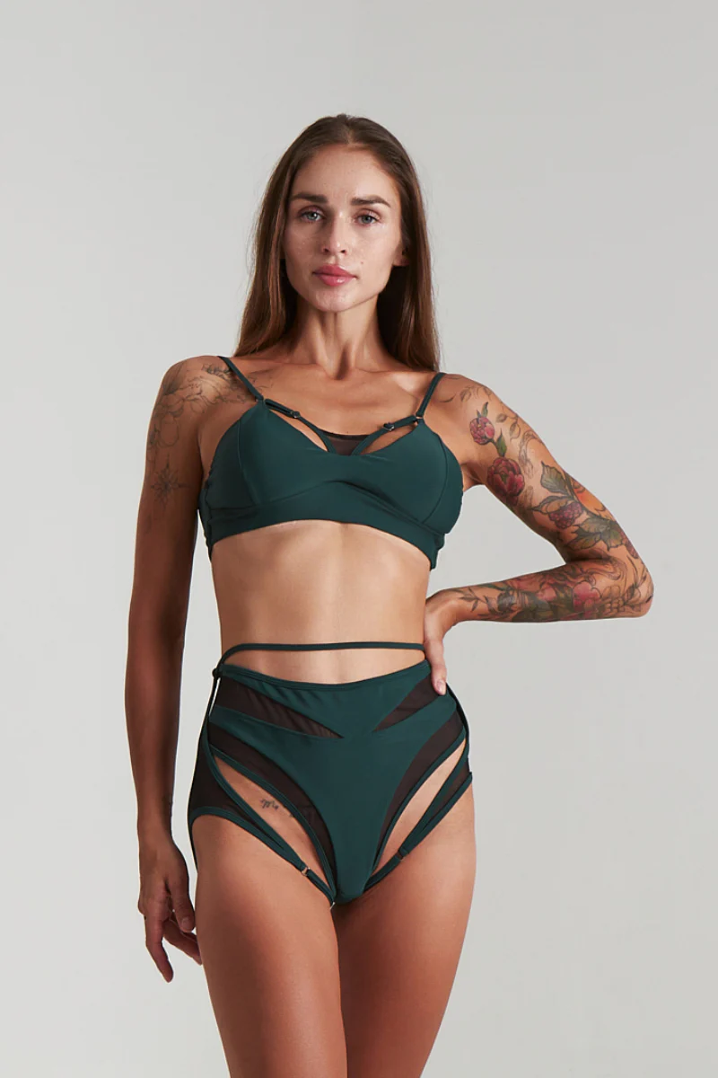 Harna Fierce Bottoms - Green - Image 2