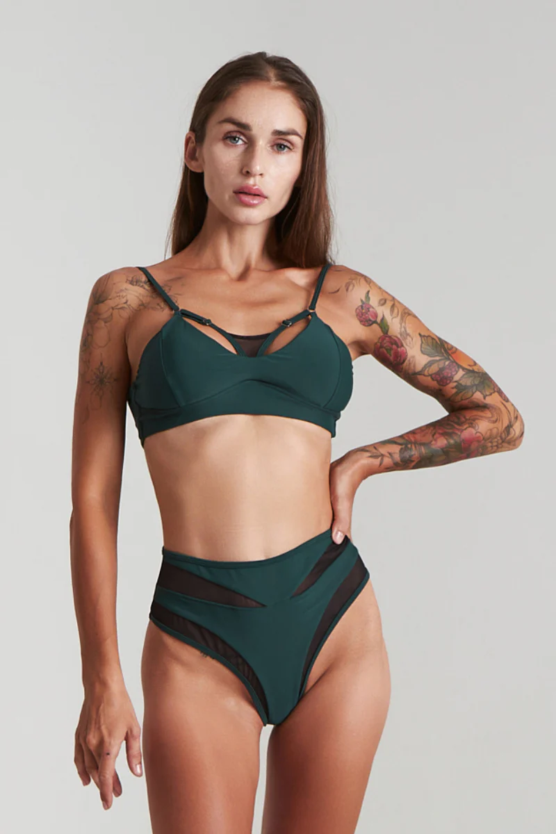 Harna Fierce Bottoms - Green - Image 6