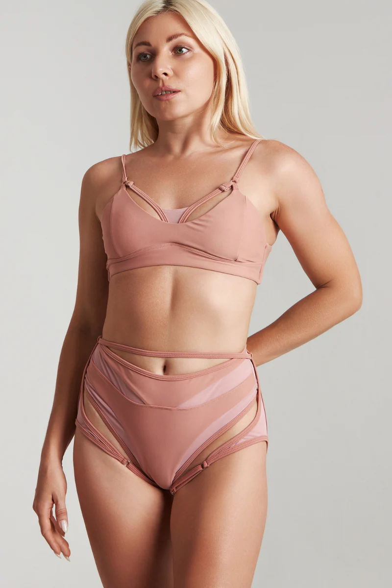 Harna Fierce Bottoms - Powder Pink - Image 4