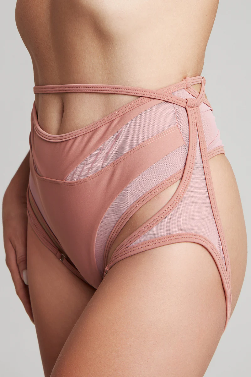 Harna Fierce Bottoms - Powder Pink - Image 6
