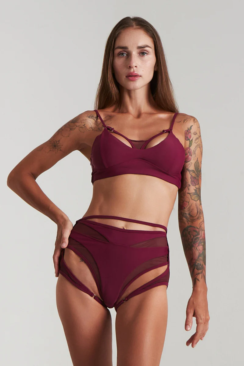 Harna Fierce Bottoms - Wine - Image 2
