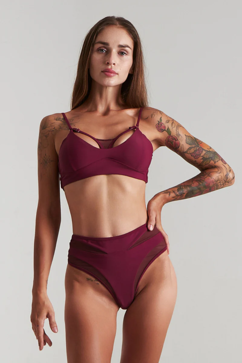 Harna Fierce Bottoms - Wine - Image 3