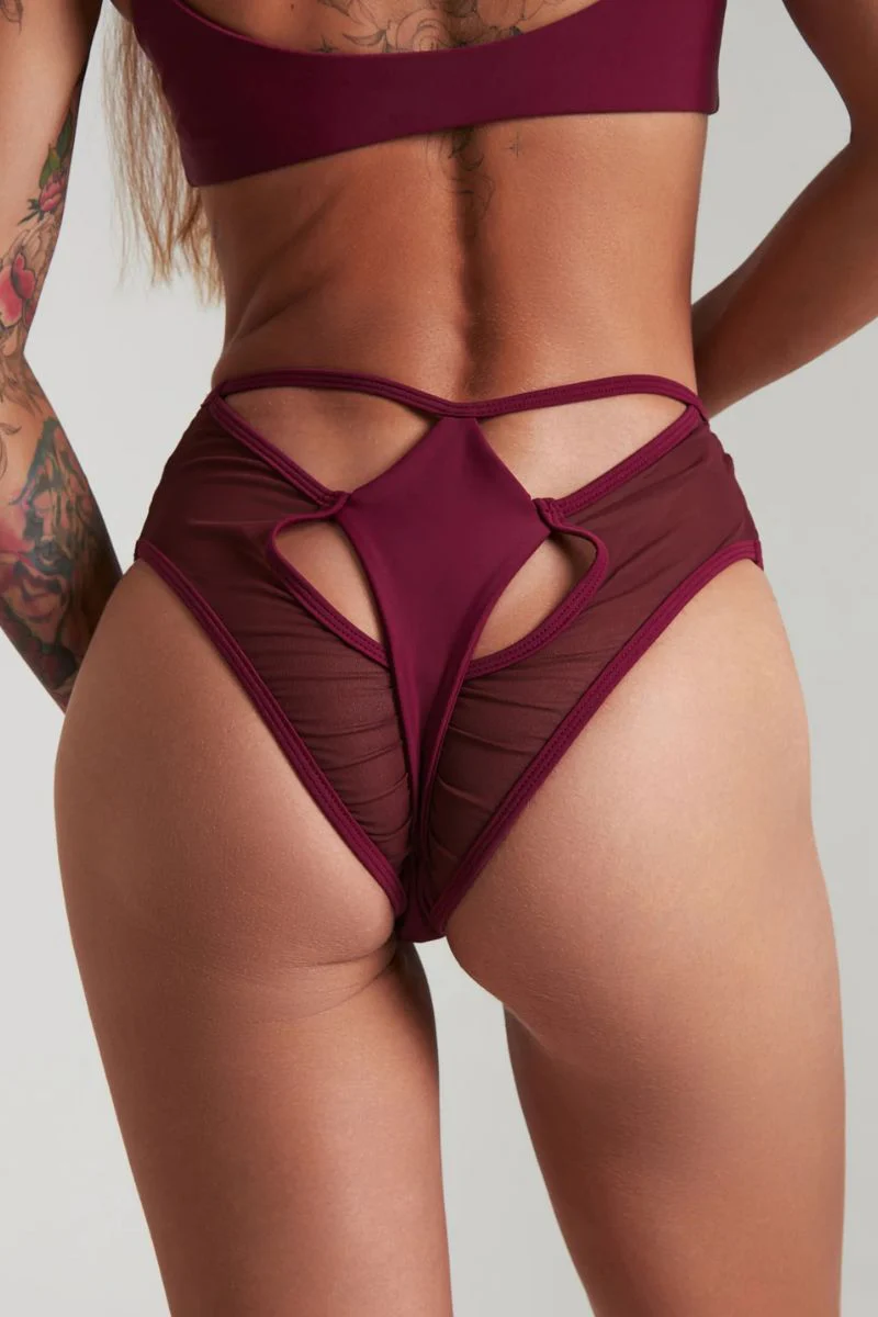 Harna Fierce Bottoms - Wine - Image 4