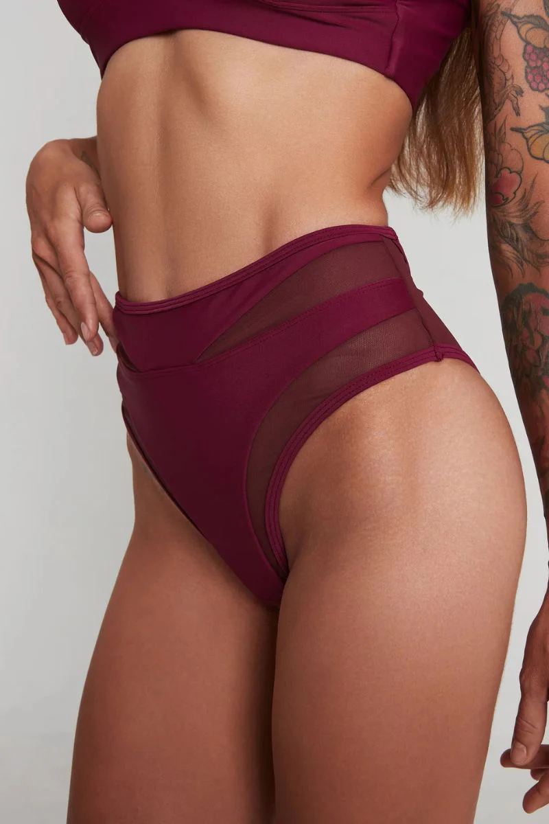 Harna Fierce Bottoms - Wine - Image 5