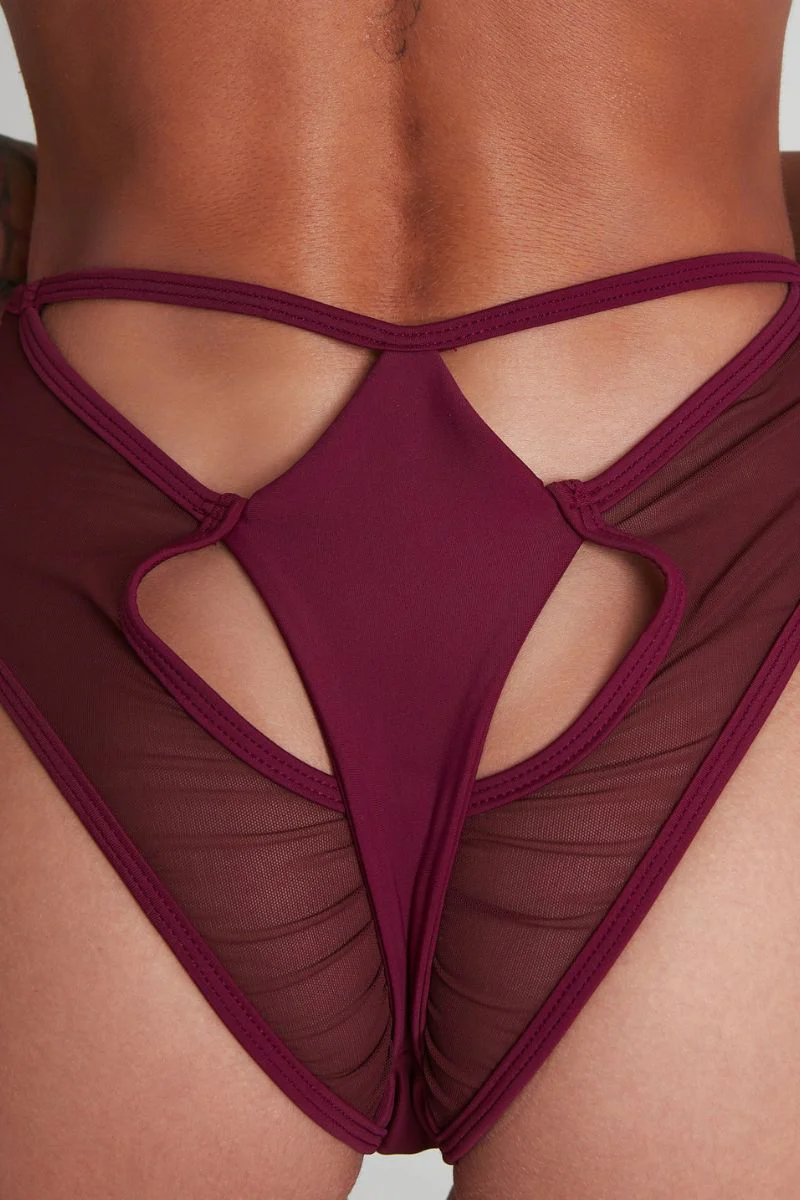 Harna Fierce Bottoms - Wine - Image 6