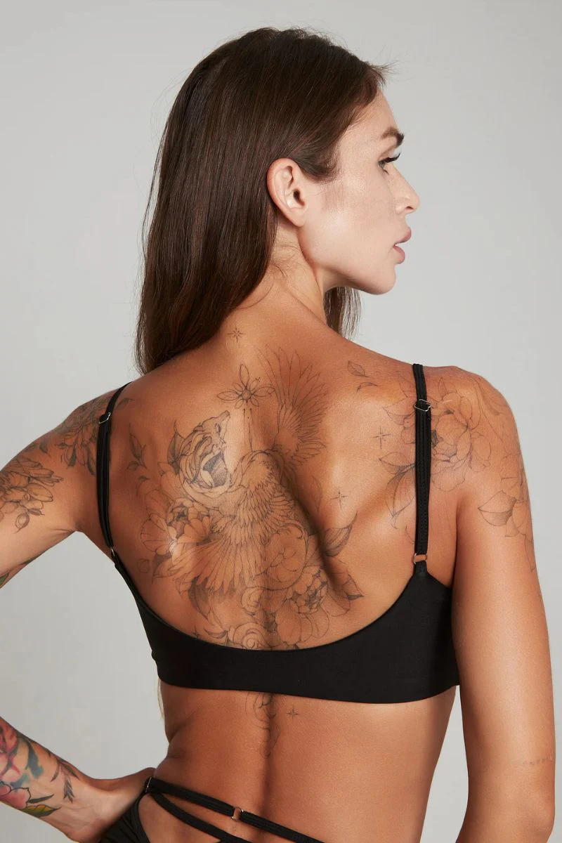 Harna Fierce Top - Black - Image 2