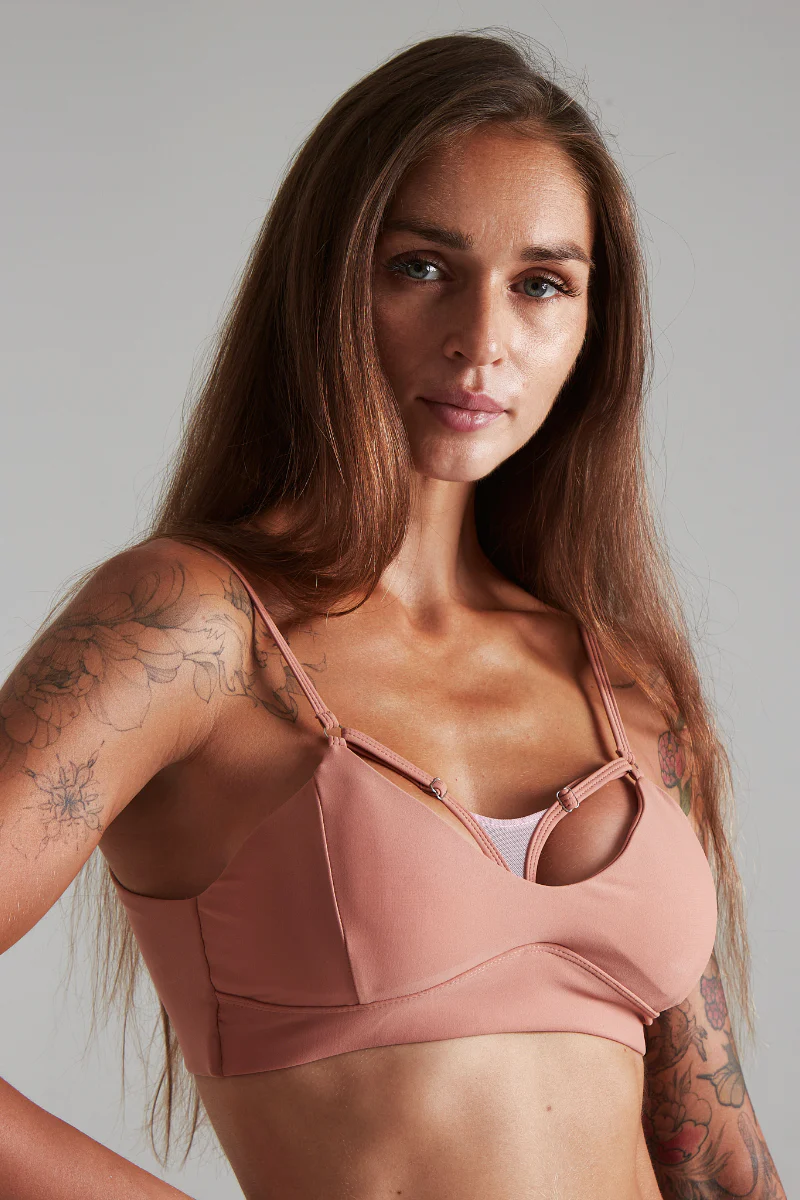 Harna Fierce Top - Powder Pink - Image 3