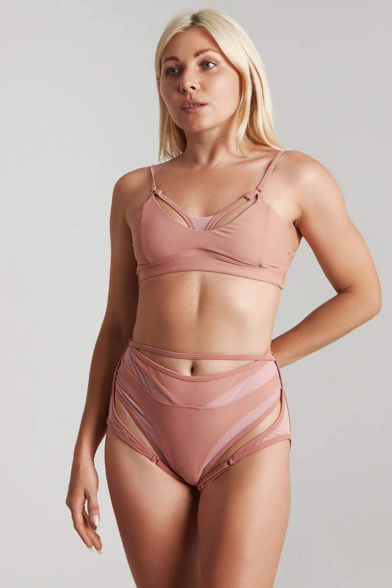 Harna Fierce Top - Powder Pink - Image 5