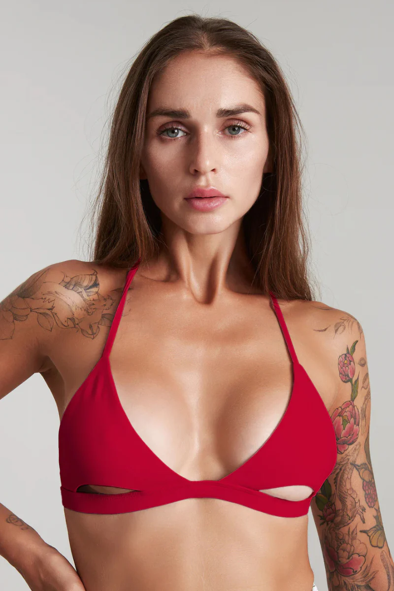 Harna Lure Top - Red - Image 3