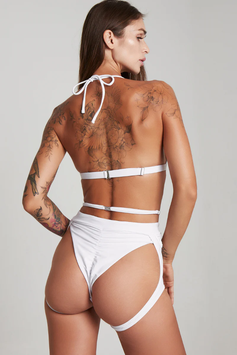 Harna Lure Top - White - Image 2