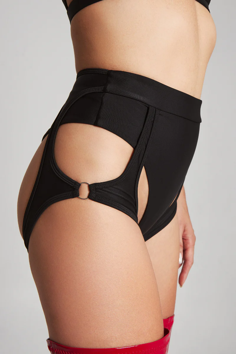 Harna Peach Bottoms - Black - Image 3