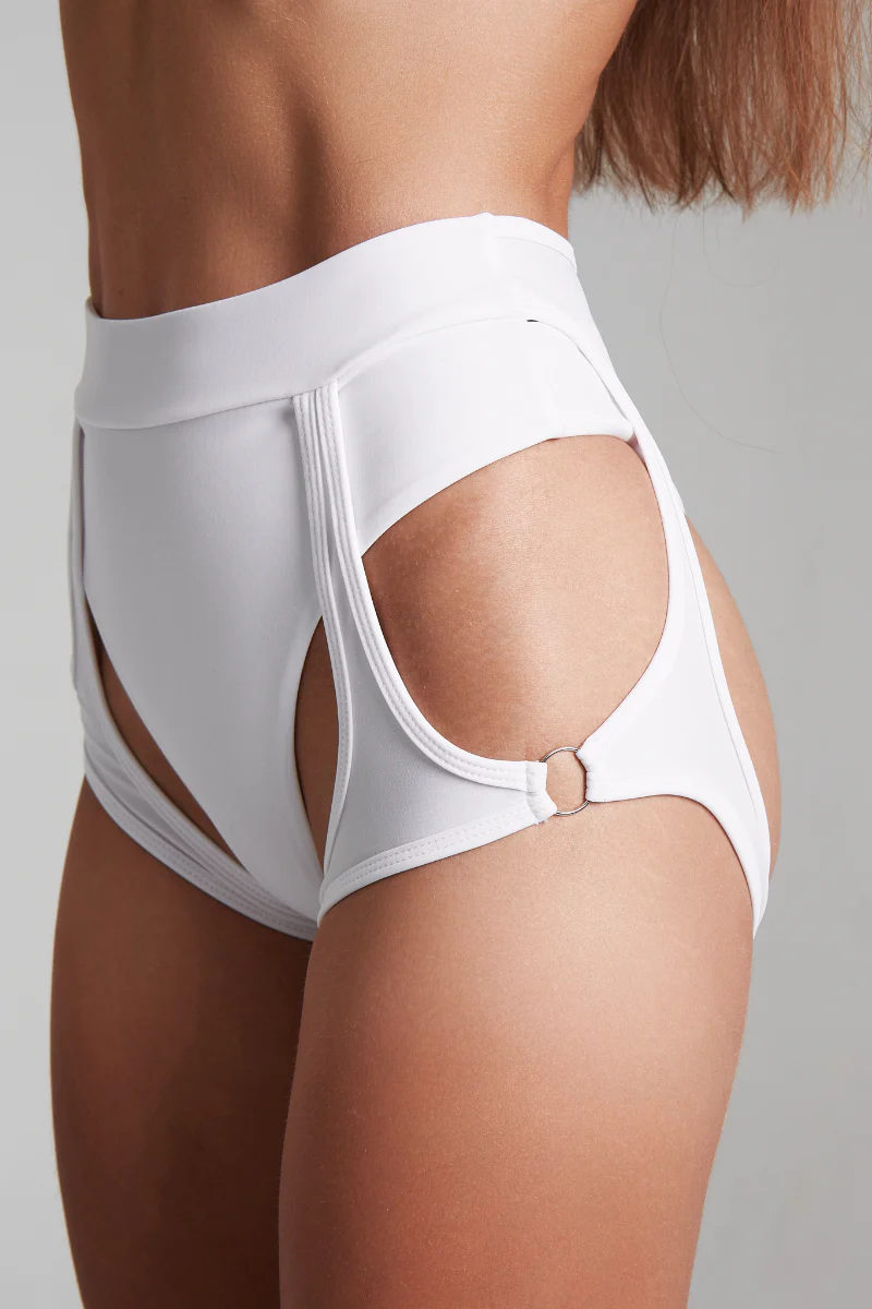 Harna Peach Bottoms - White - Image 3
