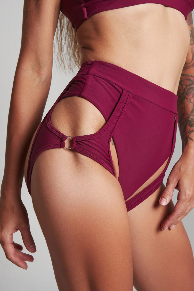 Harna Peach Bottoms - Wine - Image 4