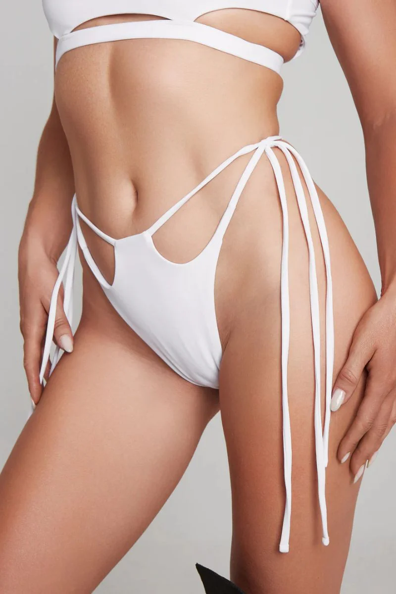 Harna Sensual Bottoms - White - Image 4