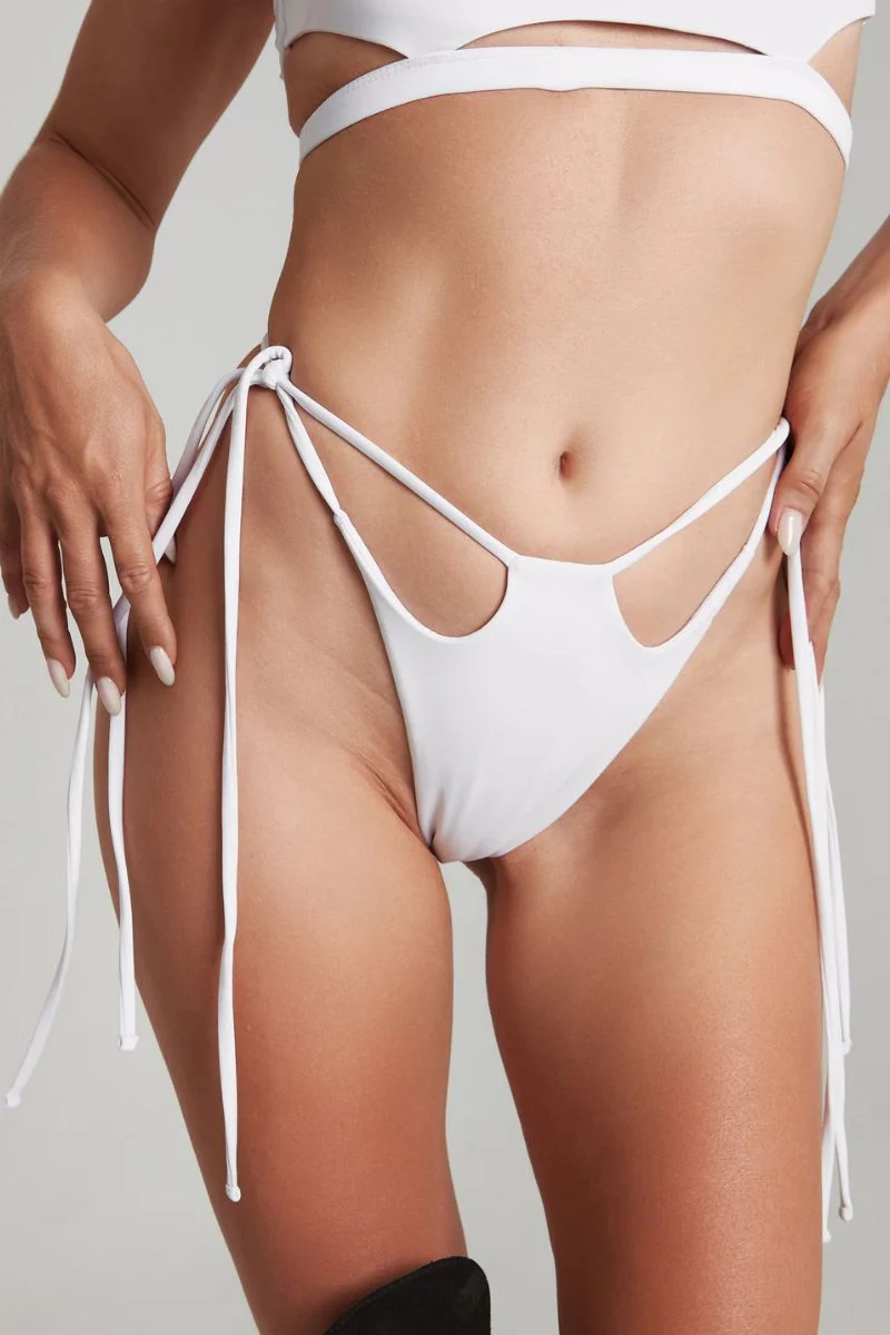 Harna Sensual Bottoms - White - Image 5
