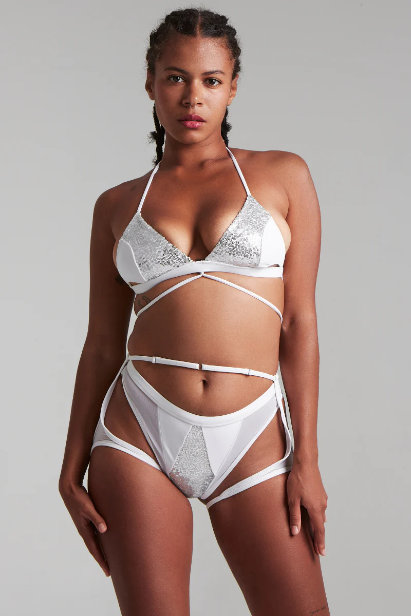 Harna Sparkling Bottoms - White