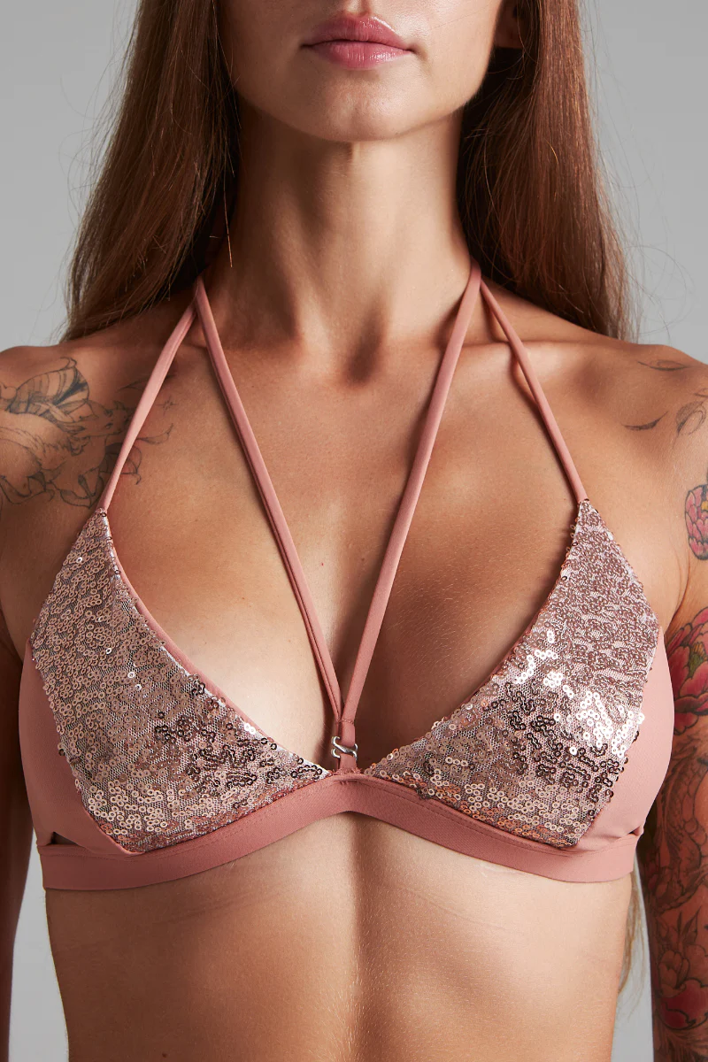 Harna Sparkling Top - Powder Pink - Image 3