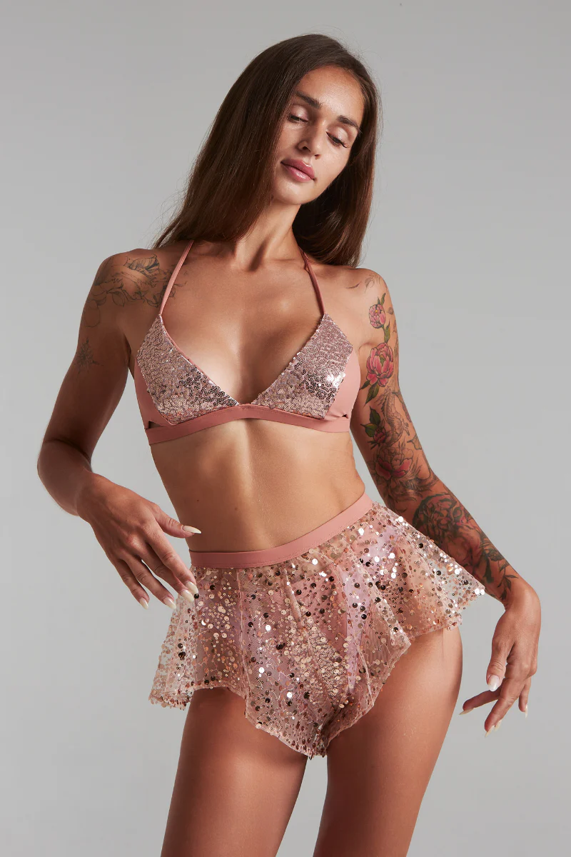 Harna Sparkling Top - Powder Pink - Image 5