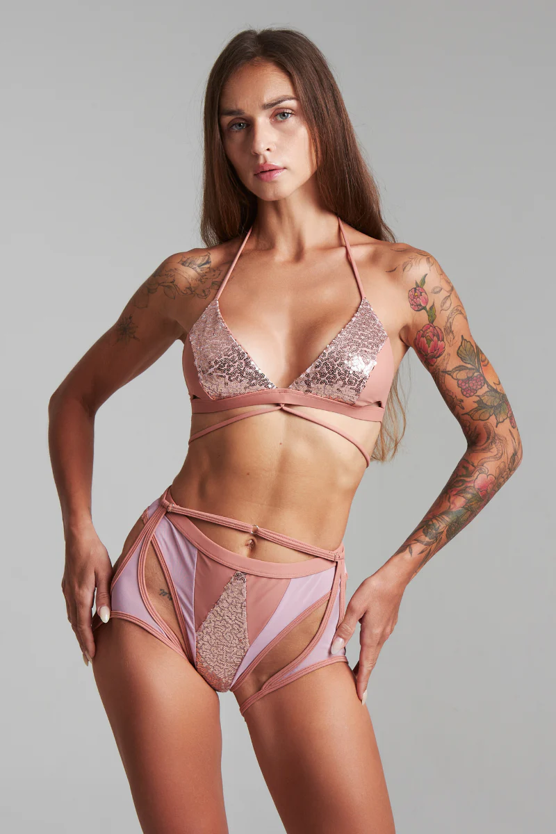 Harna Sparkling Top - Powder Pink - Image 6