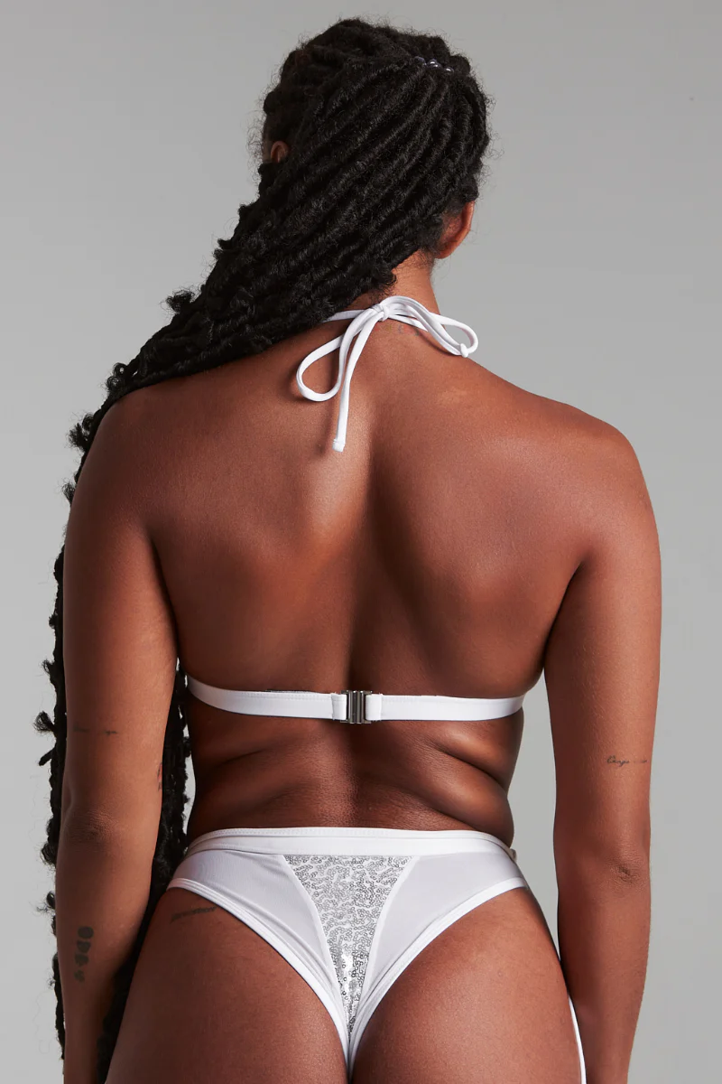 Harna Sparkling Top - White - Image 2