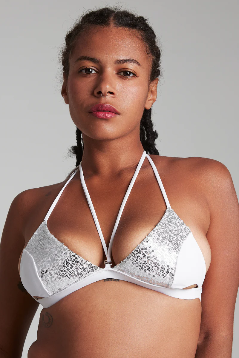 Harna Sparkling Top - White - Image 3
