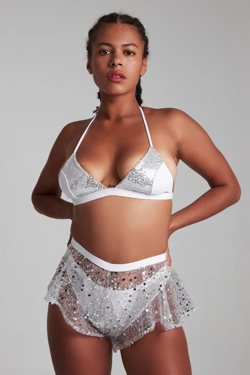 Harna Sparkling Top - White - Image 4