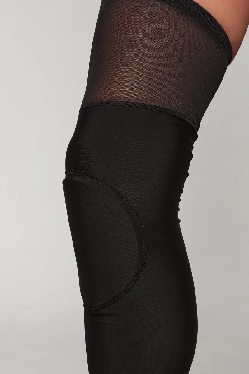 Harna Stocking Kneepads - Black Mesh - Image 4